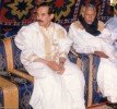 آخر صورة تجمع قائد أول انقلاب في موريتانيا برئيس أطول فترة في الحكم (صورة)