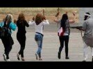 فيديو مسرب وصادم يظهر سوق السبايا (النساء المخطوفات) عند داعش
