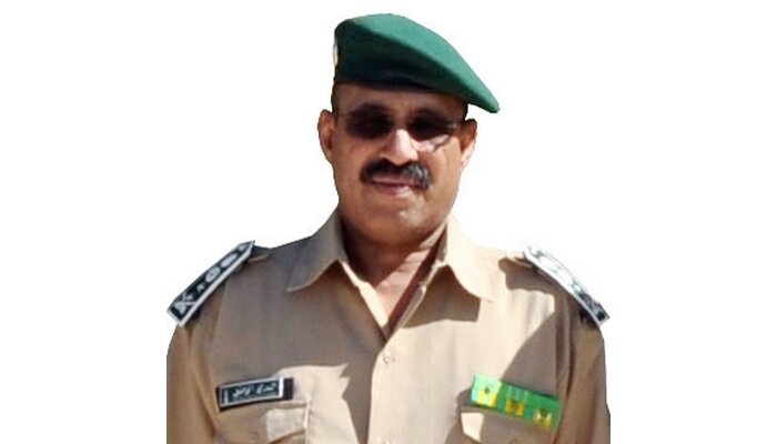 اللواء سلطان ولد محمد أسواد، قائد الدرك الوطني