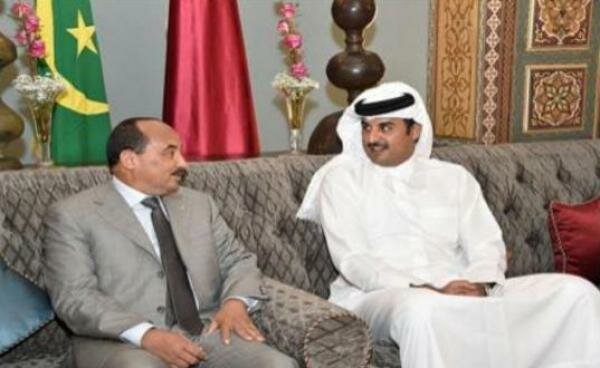 ضغوطات سعودية لعزل قطر .. هل تقطع موريتانيا علاقتها بقطر؟